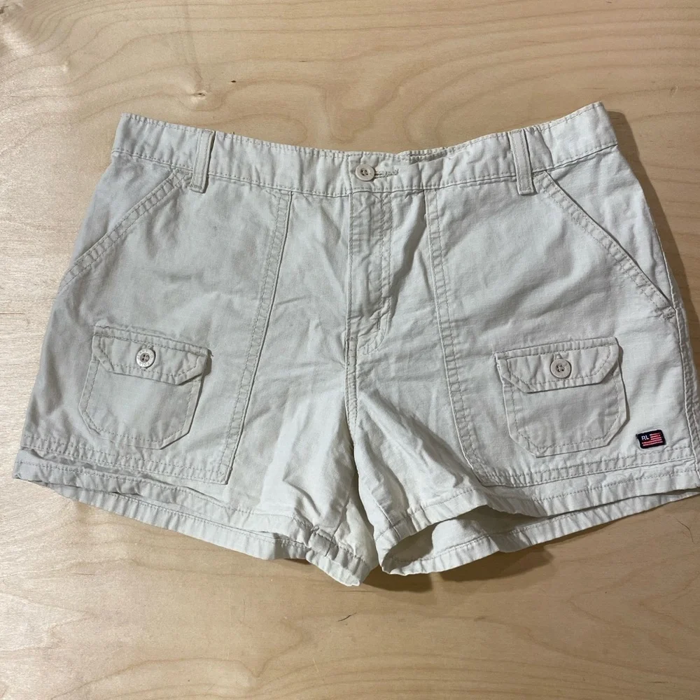 Polo Jeans Company Shorts New Dunne Short Size 10 (JS) - Picture 2 of 10